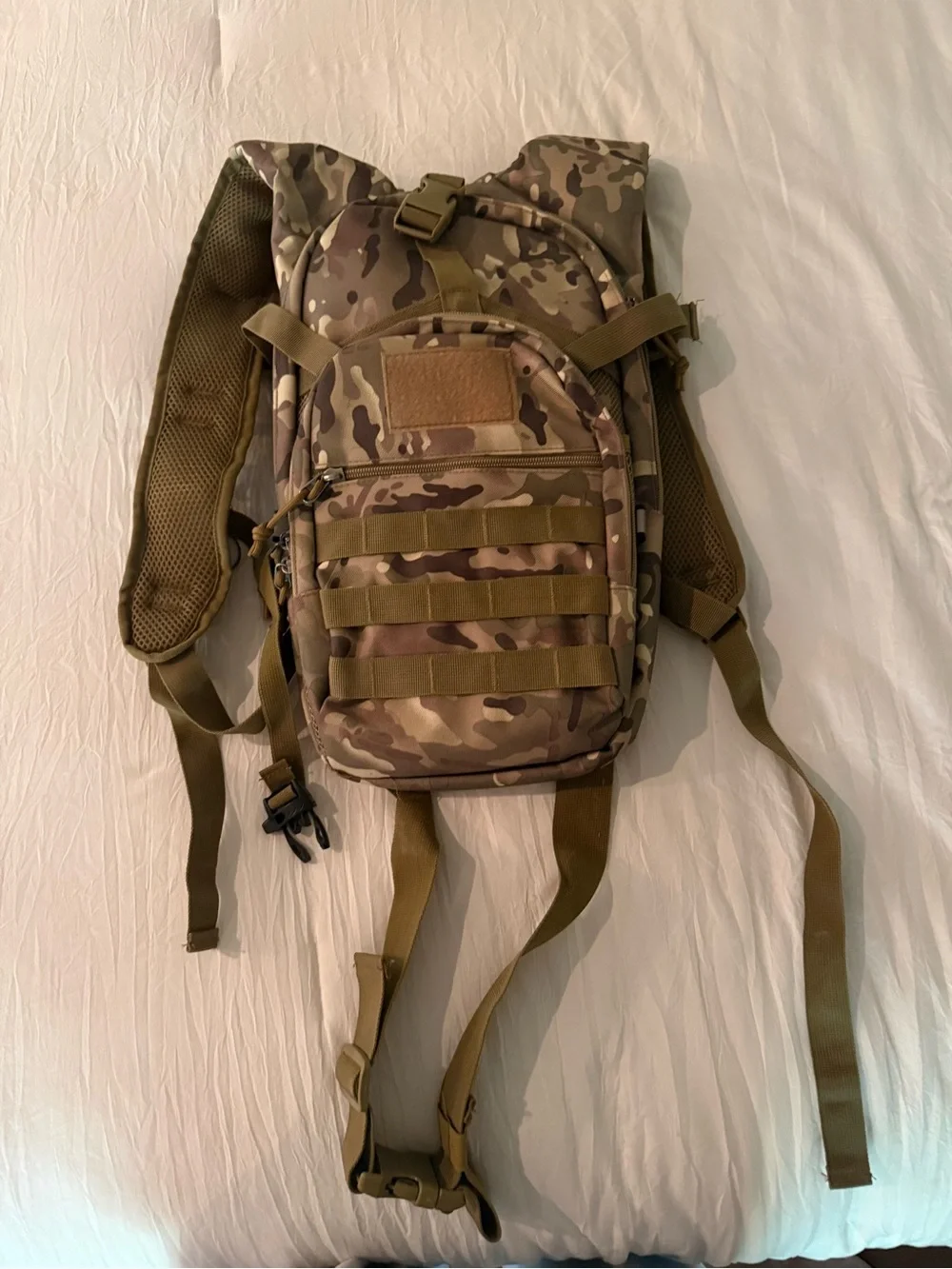 Camouflage Tactical Backpack - Military Camo